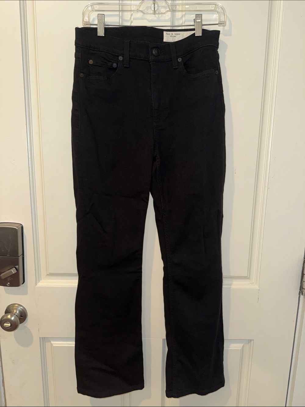 rag & bone Black Women's Bootcut Jeans